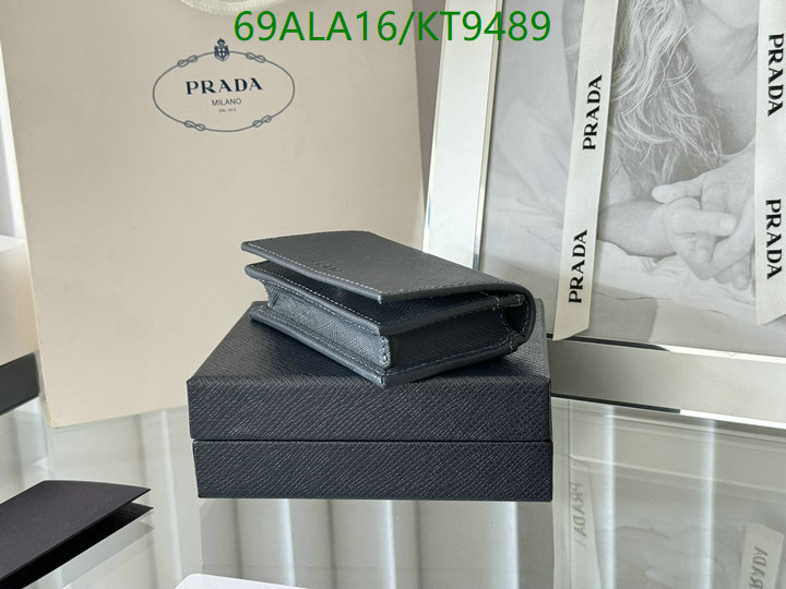 Prada-Wallet Mirror Quality Code: KT9489 $: 69USD