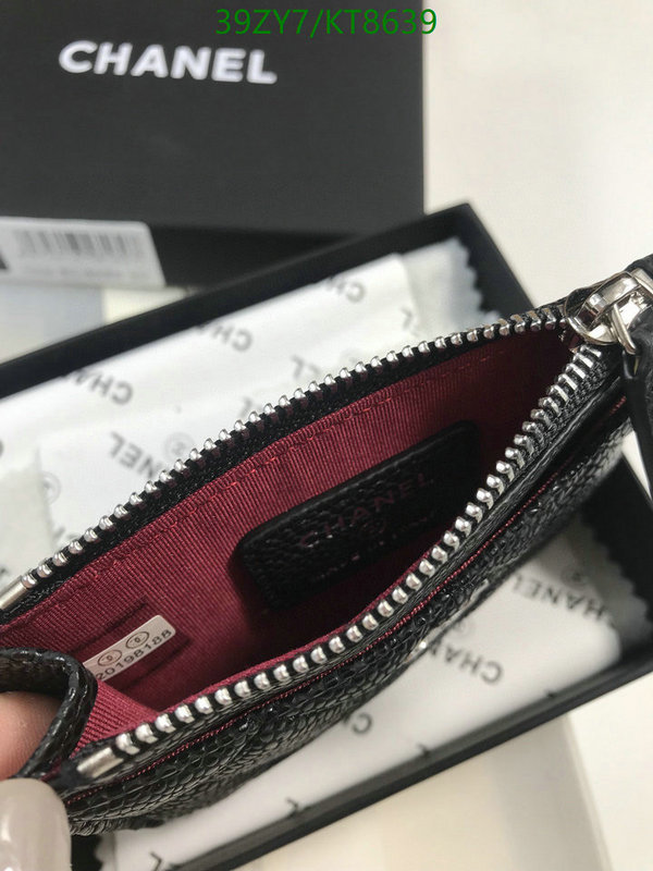 Chanel-Wallet(4A) Code: KT8639 $: 39USD