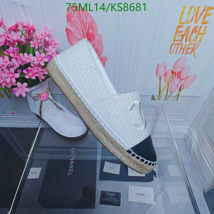 Chanel-Women Shoes Code: KS8681 $: 75USD