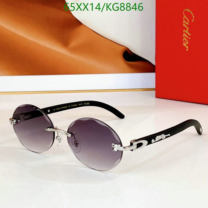 Cartier-Glasses Code: KG8846 $: 65USD