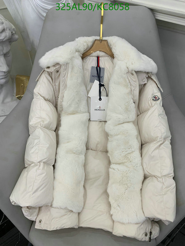 Moncler-Down jacket Women Code: KC8058 $: 325USD