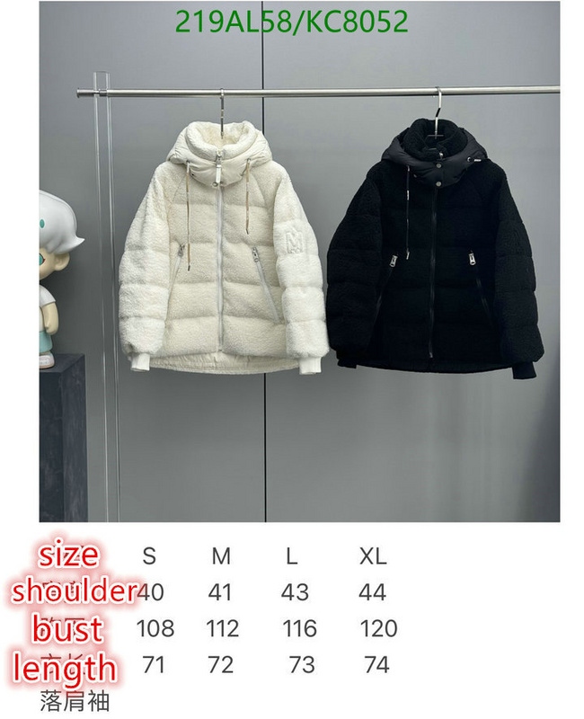 Mackage-Down jacket Women Code: KC8052 $: 219USD