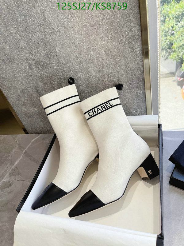 Chanel-Women Shoes Code: KS8759 $: 125USD