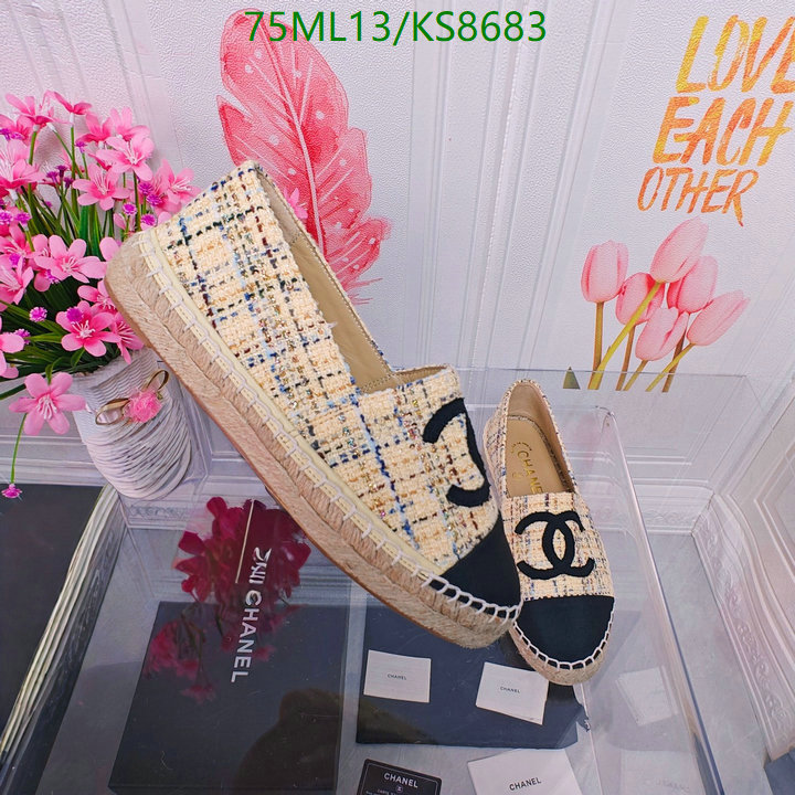 Chanel-Women Shoes Code: KS8683 $: 75USD