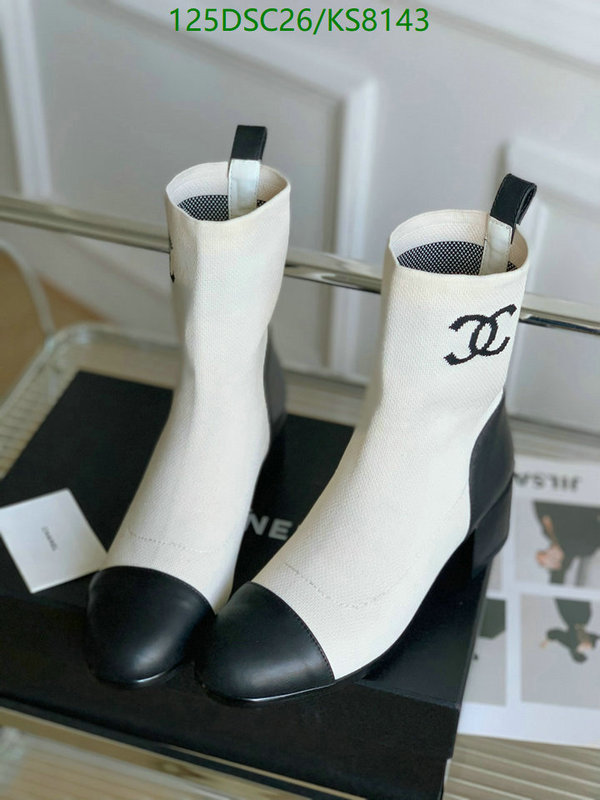 Chanel-Women Shoes Code: KS8143 $: 125USD