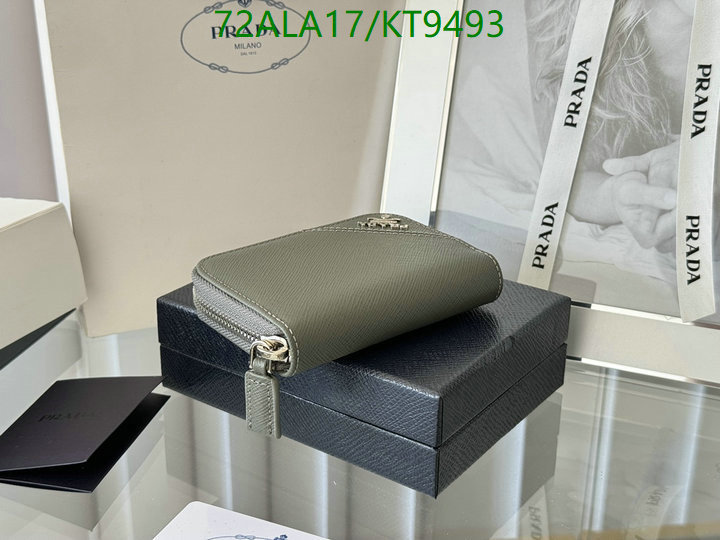 Prada-Wallet Mirror Quality Code: KT9493 $: 72USD