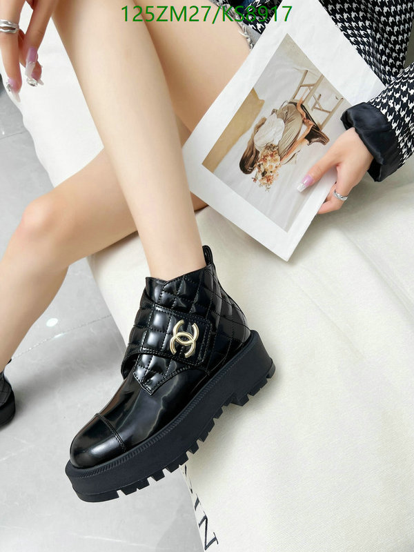 Chanel-Women Shoes Code: KS8917 $: 125USD