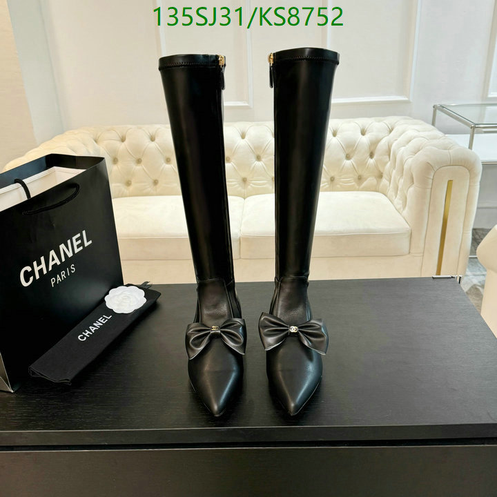 Chanel-Women Shoes Code: KS8752 $: 135USD