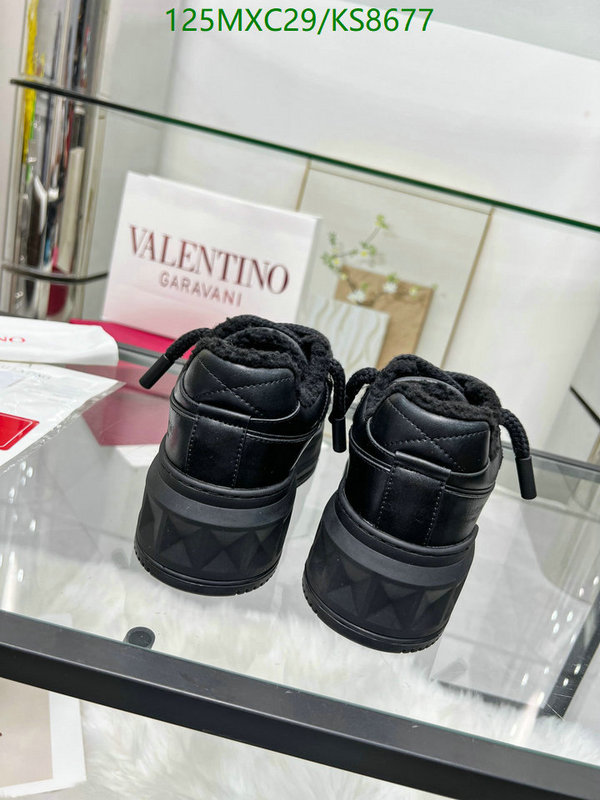 Valentino-Women Shoes Code: KS8677 $: 125USD