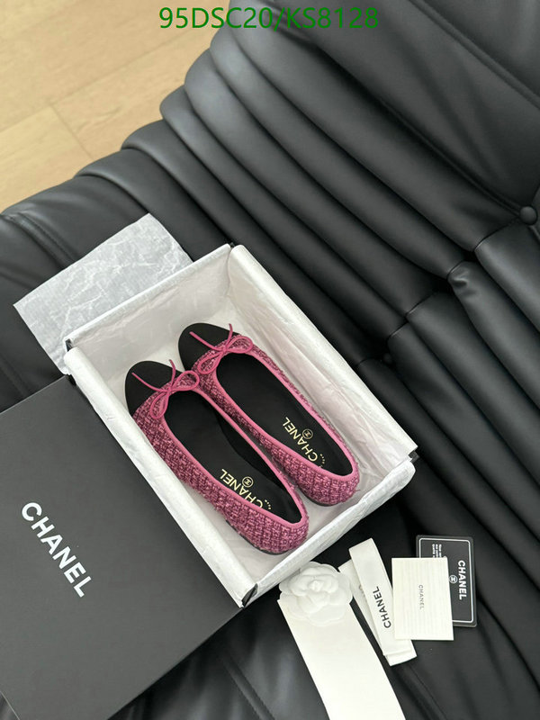 Chanel-Women Shoes Code: KS8128 $: 95USD