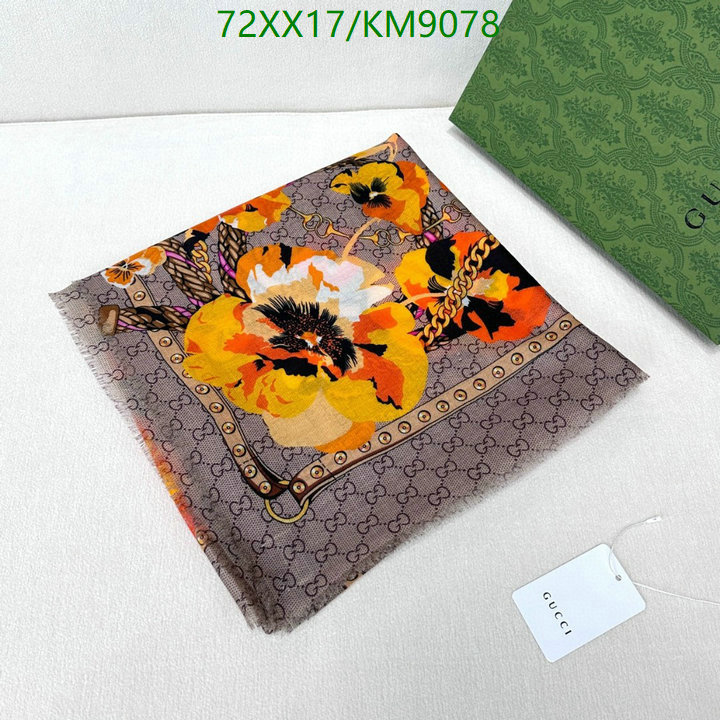 Gucci-Scarf Code: KM9078 $: 72USD