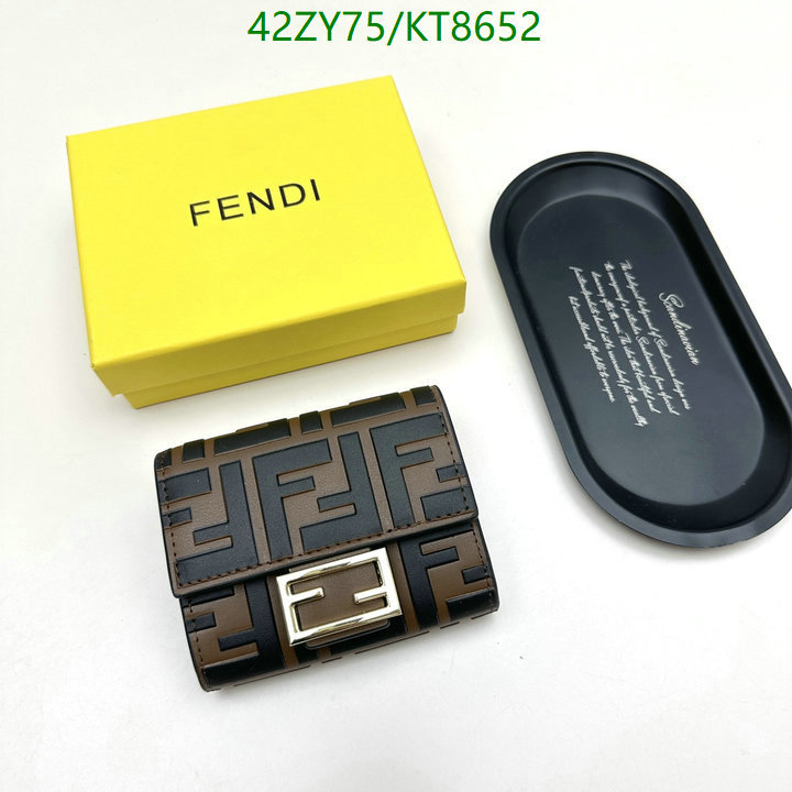 Fendi-Wallet(4A) Code: KT8652 $: 42USD