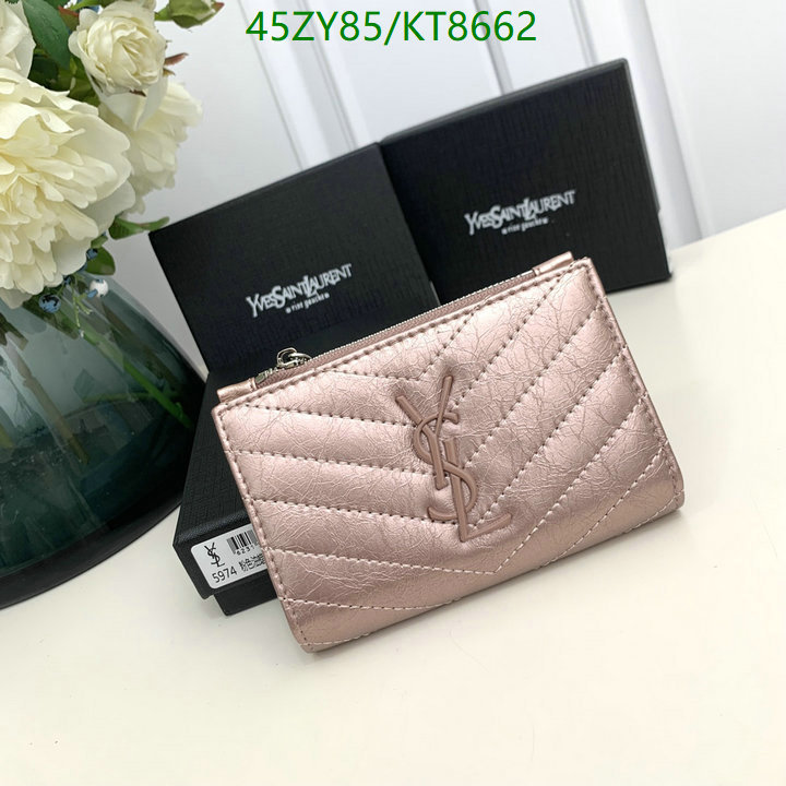 YSL-Wallet(4A) Code: KT8662 $: 45USD