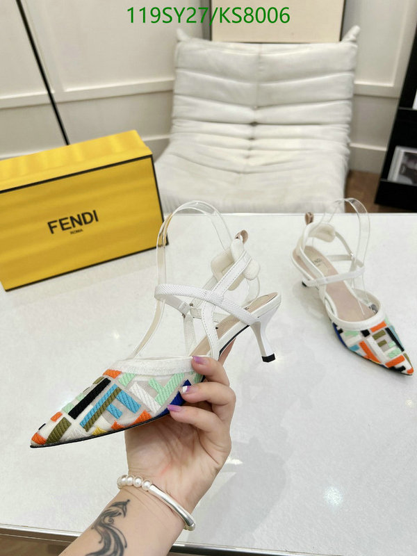 Fendi-Women Shoes Code: KS8006 $: 119USD