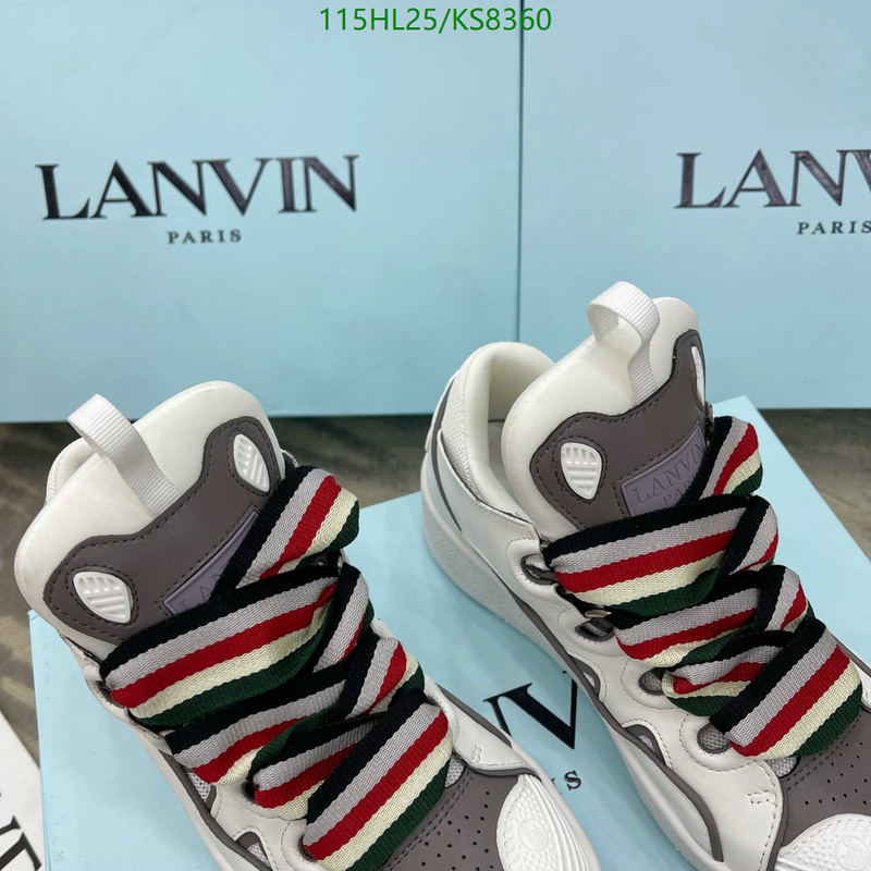 LANVIN-Men shoes Code: KS8360 $: 115USD