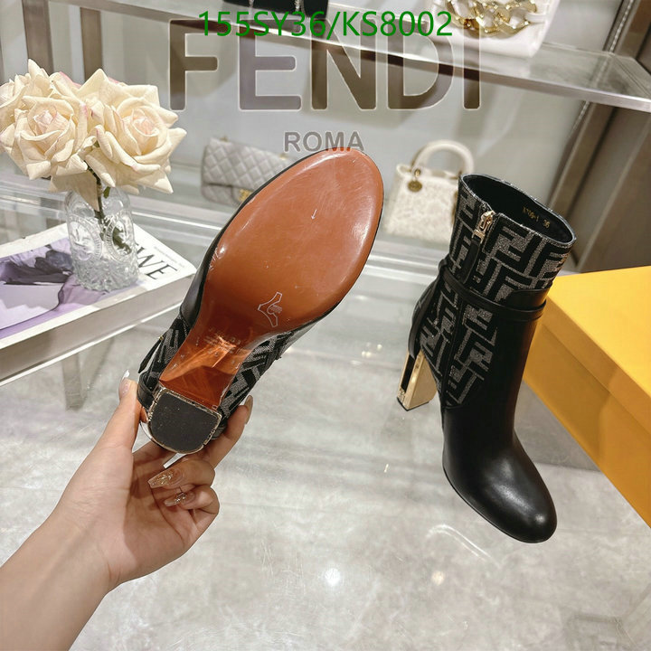 Fendi-Women Shoes Code: KS8002 $: 155USD