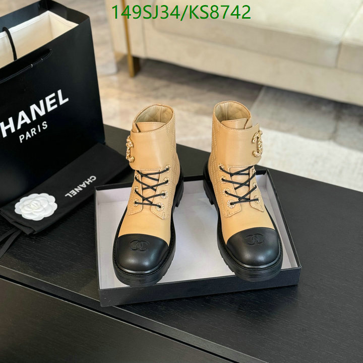 Chanel-Women Shoes Code: KS8742 $: 149USD