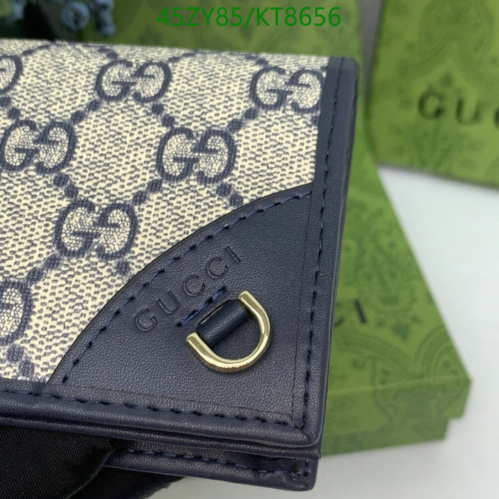 Gucci-Wallet-4A Quality Code: KT8656 $: 45USD