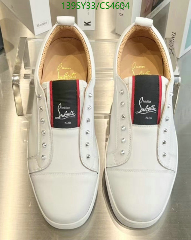 Christian Louboutin-Women Shoes Code: CS4604 $: 139USD