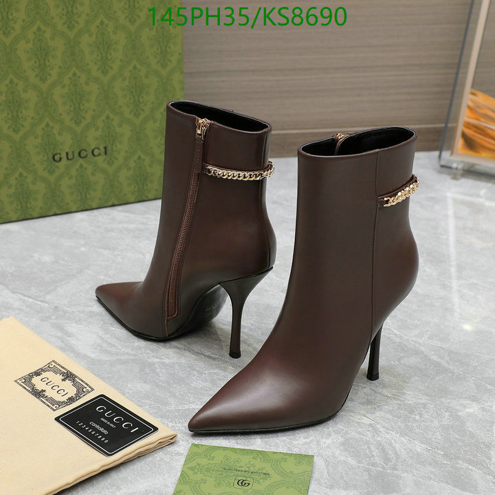 Gucci-Women Shoes Code: KS8690 $: 145USD