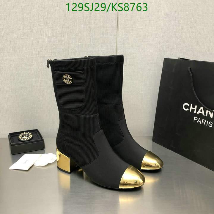 Chanel-Women Shoes Code: KS8763 $: 129USD