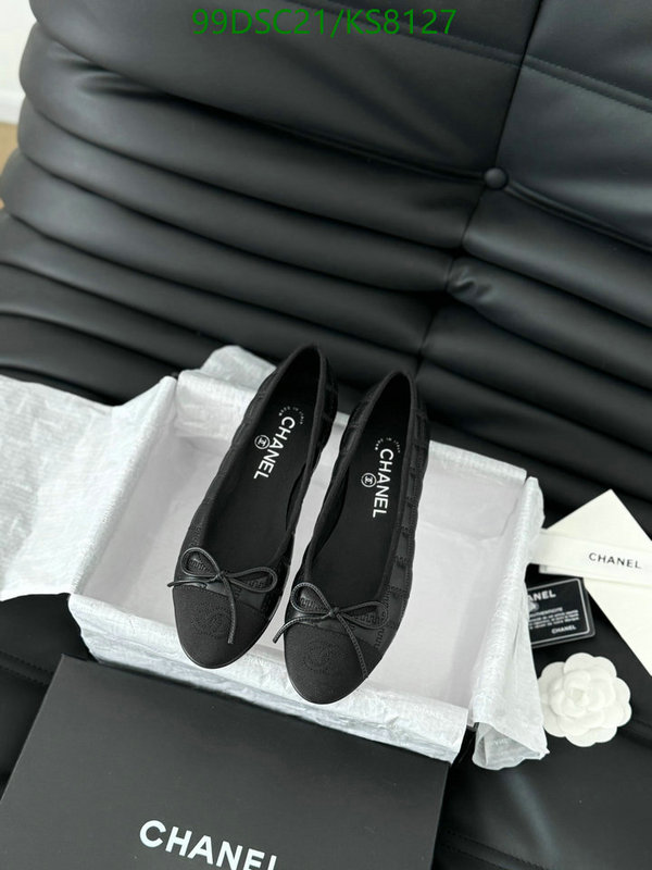 Chanel-Women Shoes Code: KS8127 $: 99USD