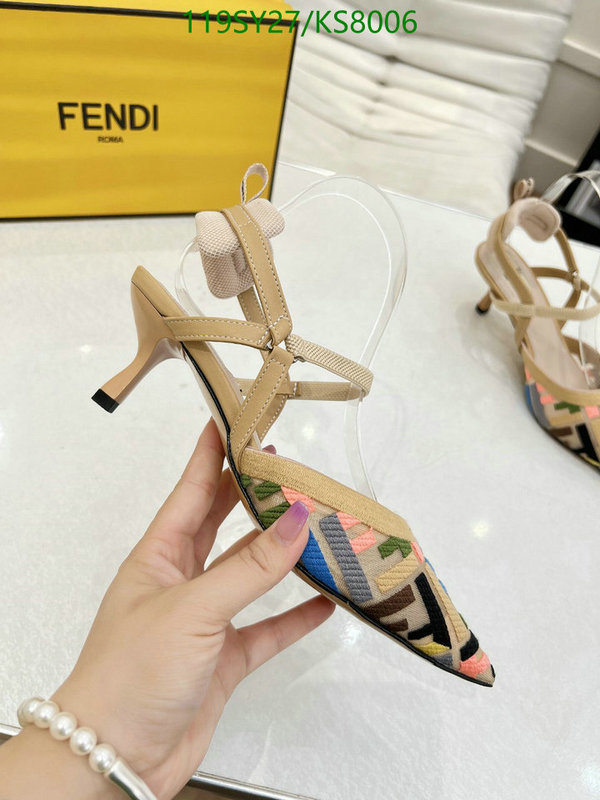 Fendi-Women Shoes Code: KS8006 $: 119USD