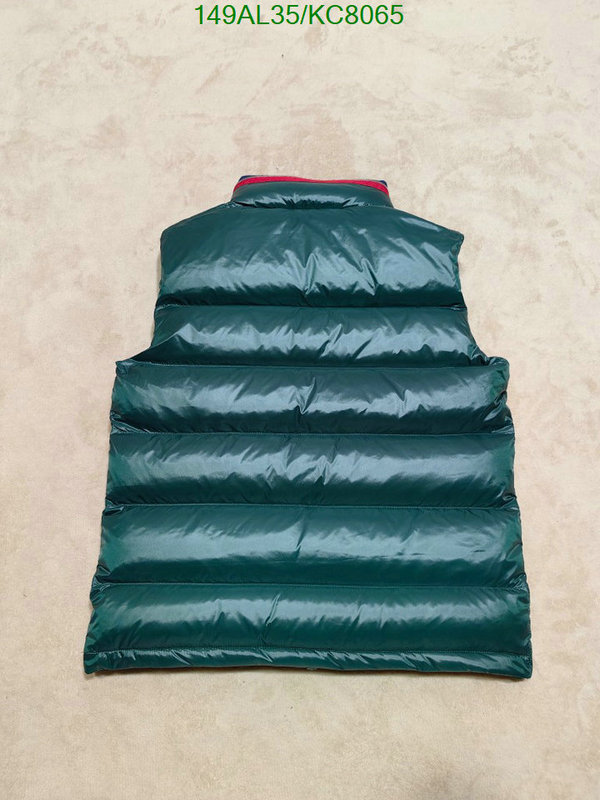 Moncler-Down jacket Men Code: KC8065 $: 149USD