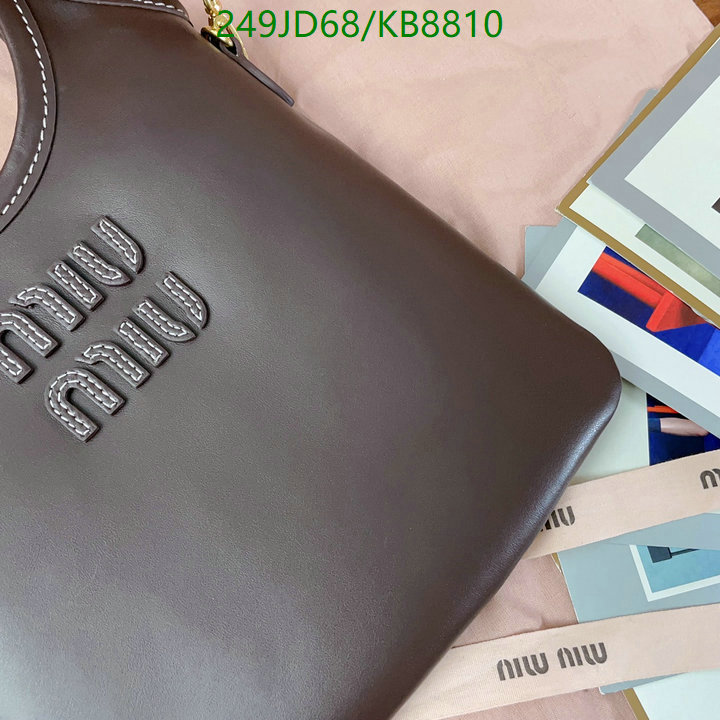 Miu Miu-Bag-Mirror Quality Code: KB8810 $: 249USD