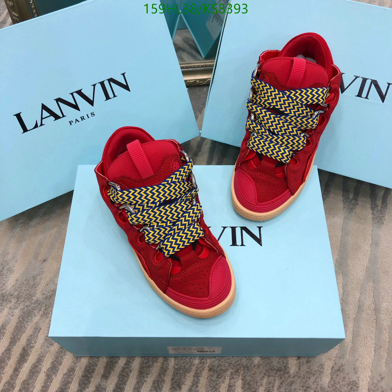 LANVIN-Men shoes Code: KS8393 $: 159USD