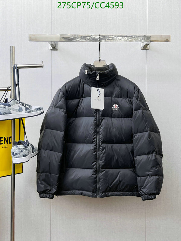 Moncler-Down jacket Men Code: CC4593 $: 275USD