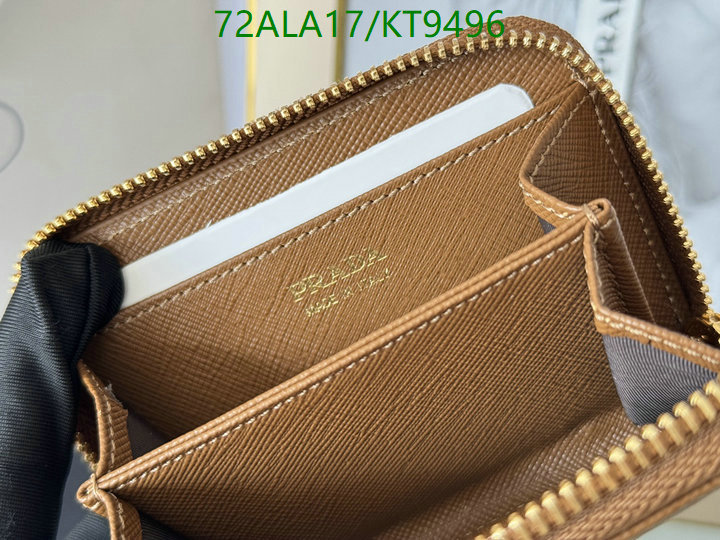 Prada-Wallet Mirror Quality Code: KT9496 $: 72USD