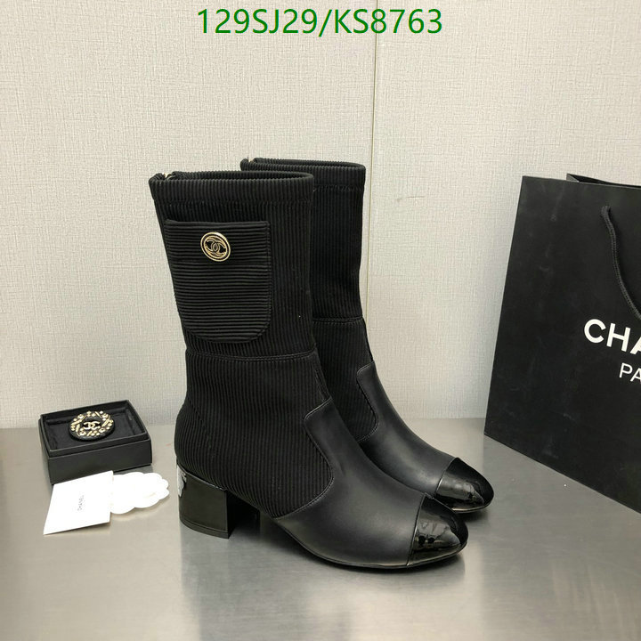 Chanel-Women Shoes Code: KS8763 $: 129USD