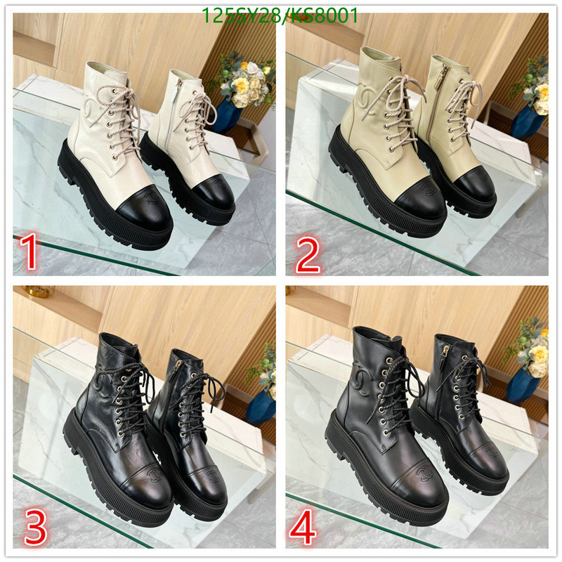 Chanel-Women Shoes Code: KS8001 $: 125USD