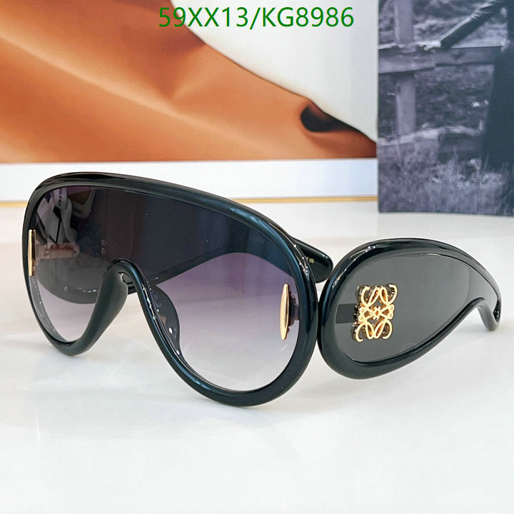 Loewe-Glasses Code: KG8986 $: 59USD