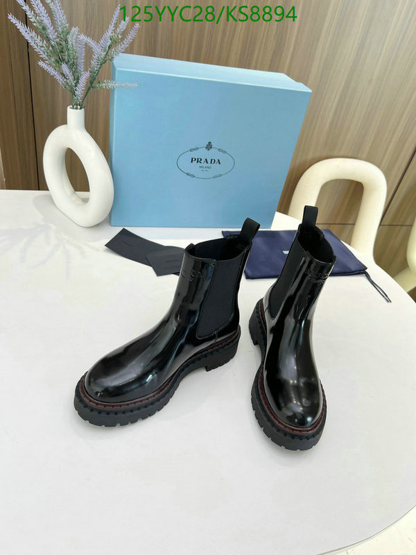 Prada-Women Shoes Code: KS8894 $: 125USD