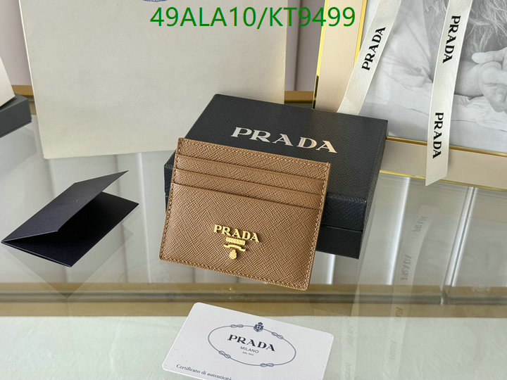 Prada-Wallet Mirror Quality Code: KT9499 $: 49USD