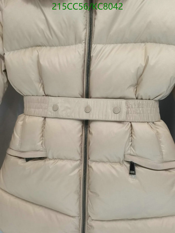 Moncler-Down jacket Women Code: KC8042 $: 215USD