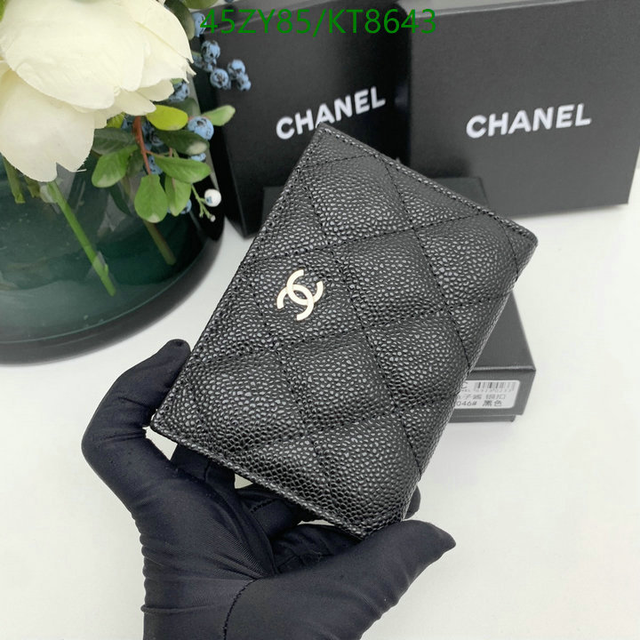 Chanel-Wallet(4A) Code: KT8643 $: 45USD