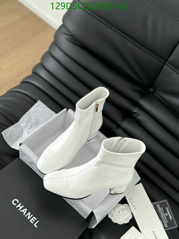 Chanel-Women Shoes Code: KS8140 $: 129USD