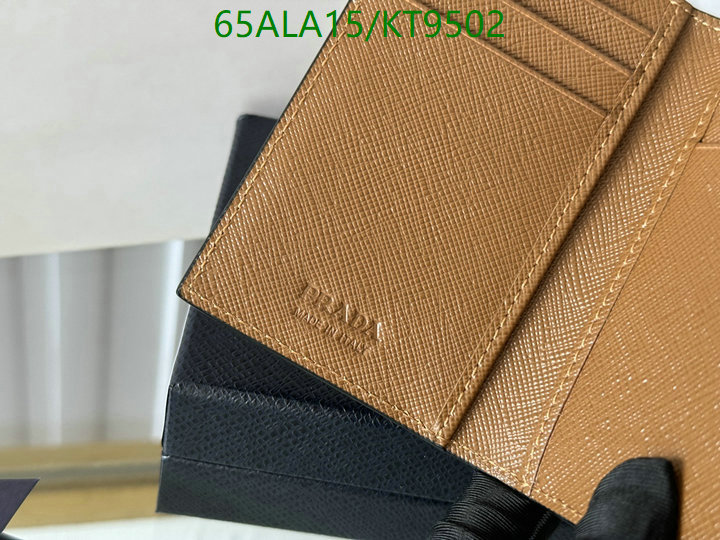 Prada-Wallet Mirror Quality Code: KT9502 $: 65USD