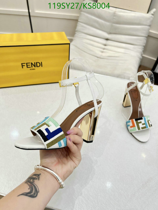 Fendi-Women Shoes Code: KS8004 $: 119USD