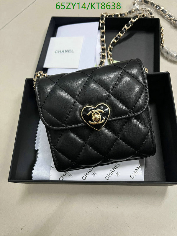 Chanel-Wallet(4A) Code: KT8638 $: 65USD