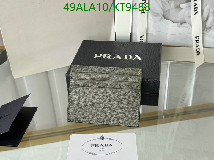 Prada-Wallet Mirror Quality Code: KT9488 $: 49USD