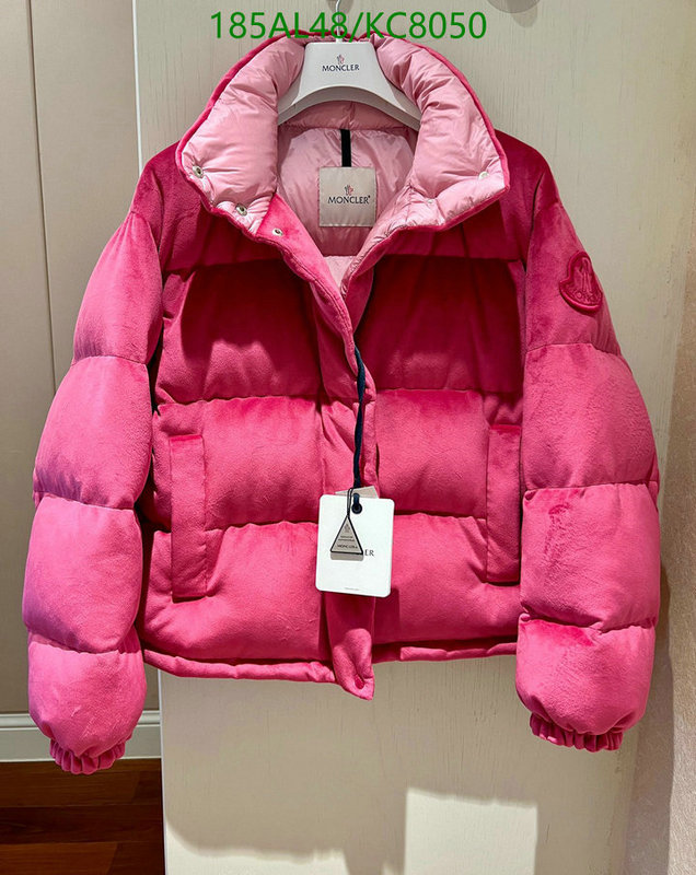 Moncler-Down jacket Women Code: KC8050 $: 185USD