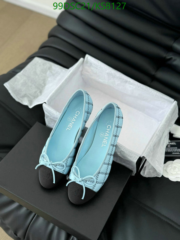 Chanel-Women Shoes Code: KS8127 $: 99USD