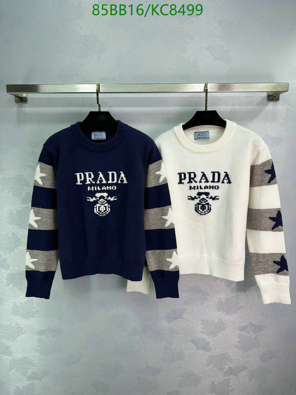 Prada-Clothing Code: KC8499 $: 85USD