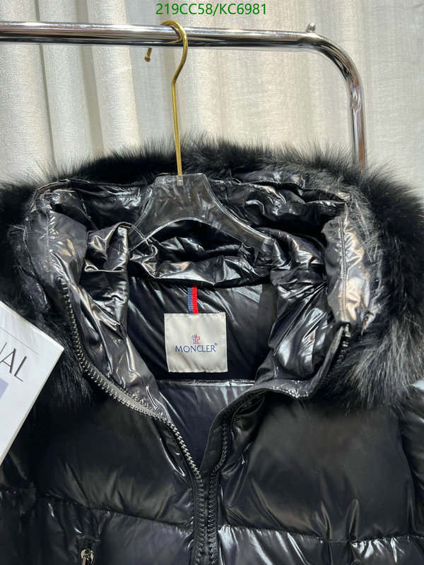 Moncler-Down jacket Women Code: KC6981 $: 219USD