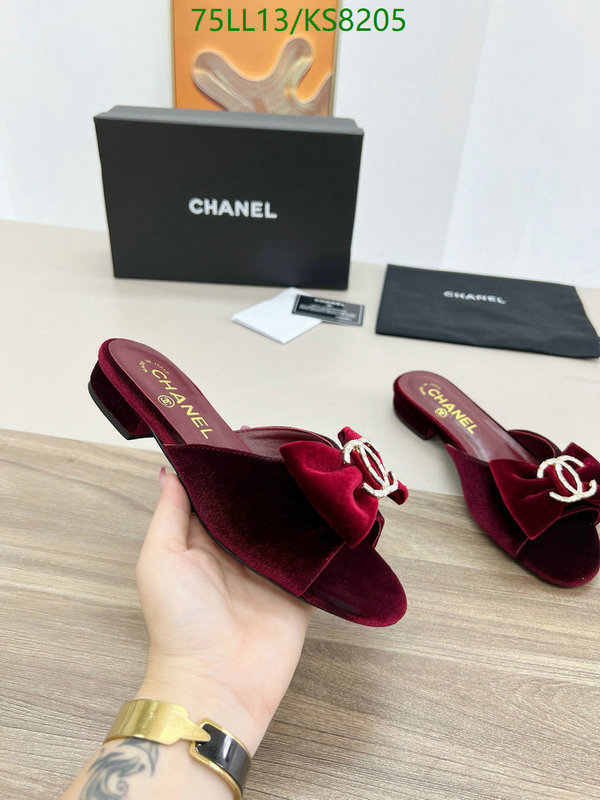 Chanel-Women Shoes Code: KS8205 $: 75USD