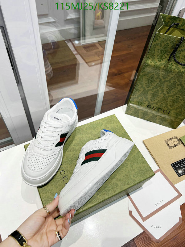 Gucci-Women Shoes Code: KS8221 $: 115USD